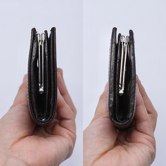 🍓FENDI Zucca Compact Wallet - Picture 7 of 12